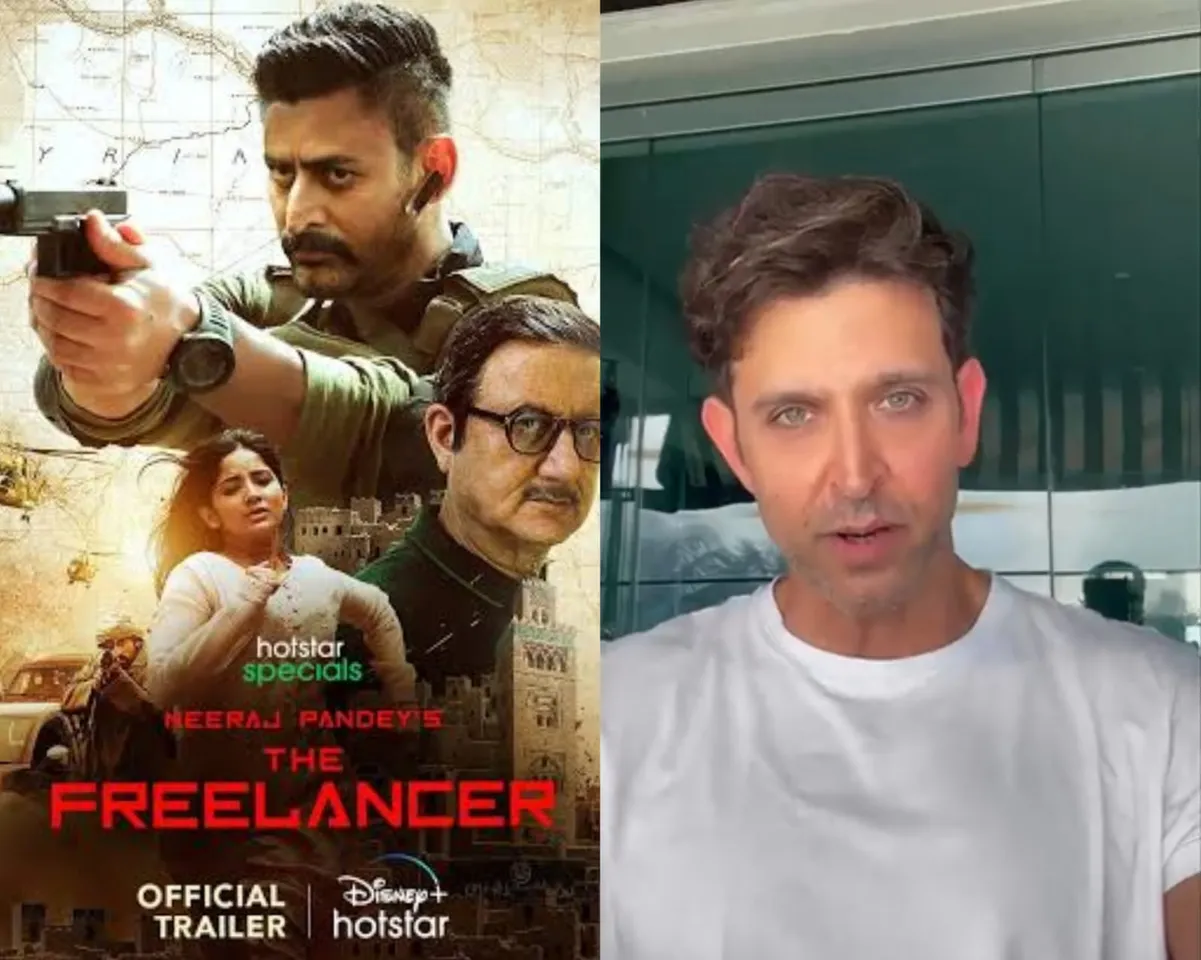 One of the biggest accolades 'The Freelancer' recently received was from none other than Bollywood superstar Hrithik Roshan. 