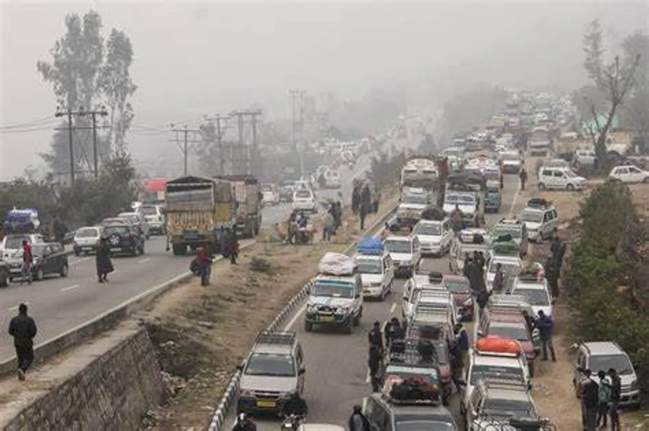 Jammu-Srinagar National Highway