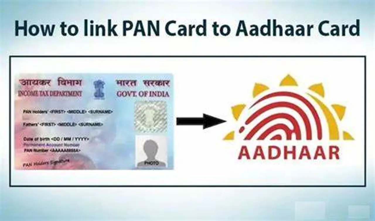 Link PAN with Aadhaar Card