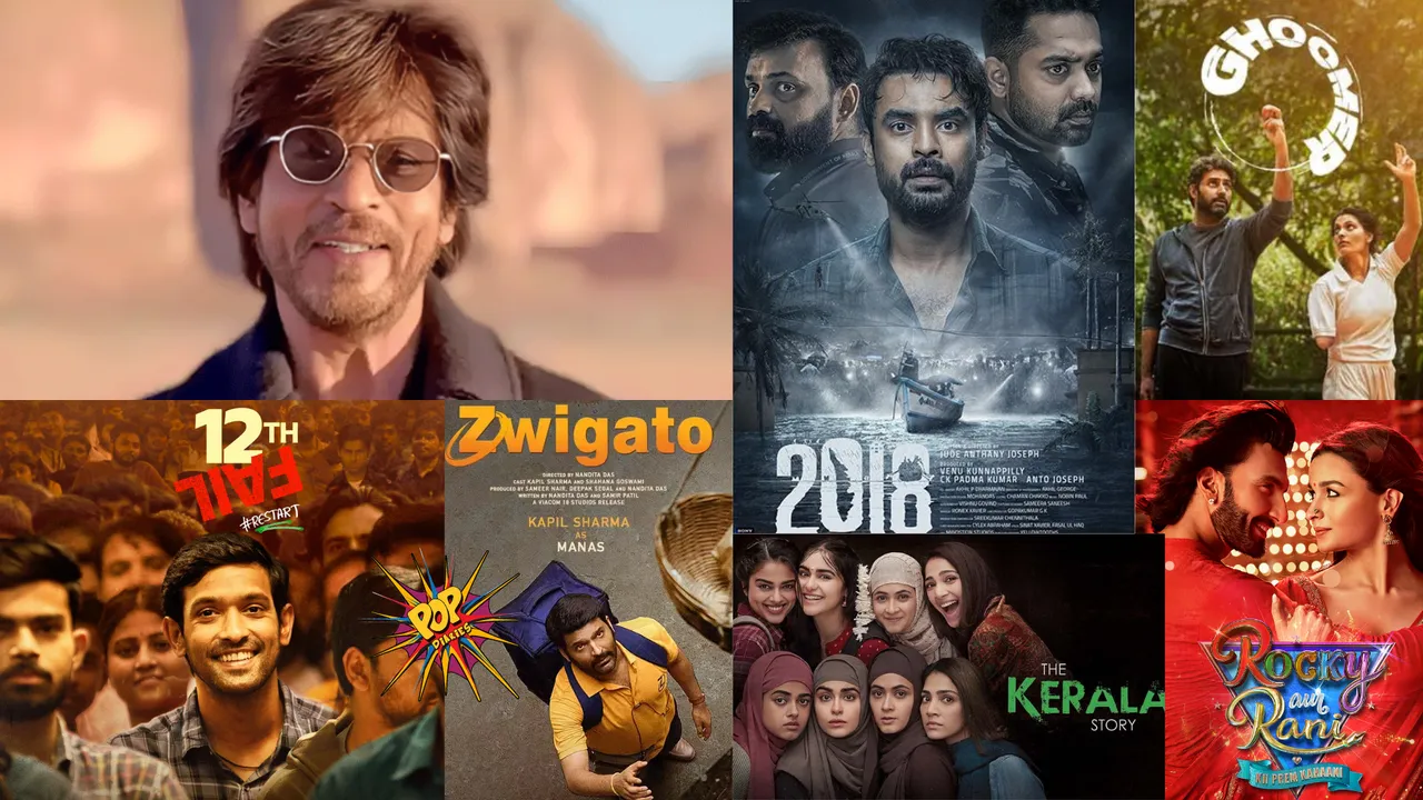 From 12th Fail Dunki to Zwigato 12 Indian Movies in the Race for Oscars 2024 Explore the Full List.png