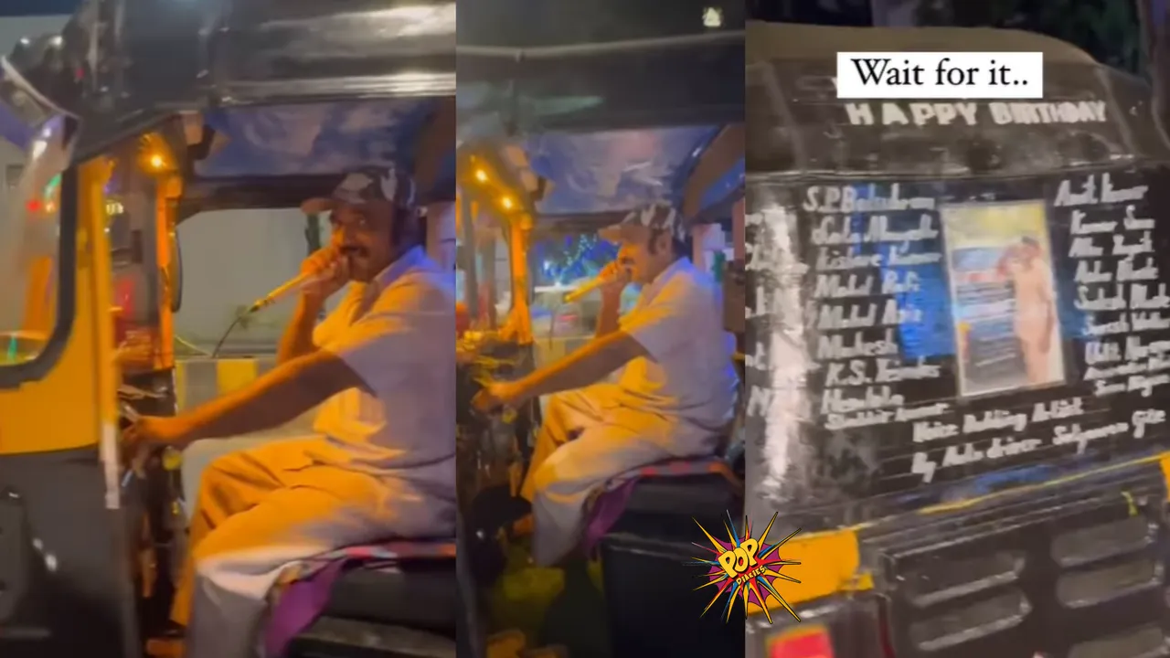 VIRAL NEWS OF THE DAY amit trivedi shared Watch Auto Driver’s Heart-touching Concert On Wheels Amid Mumbai Streets’ Chaos.png