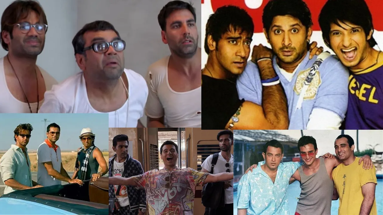 Bollywood's Iconic Trios