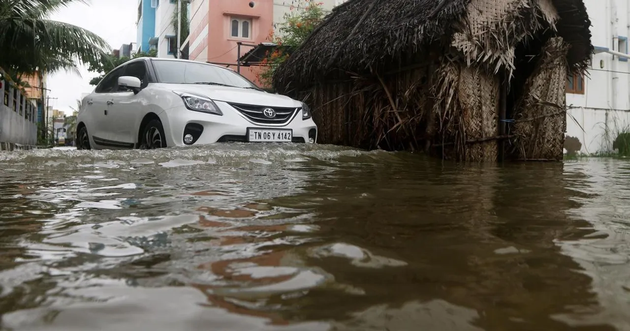 Tamil Nadu Rain