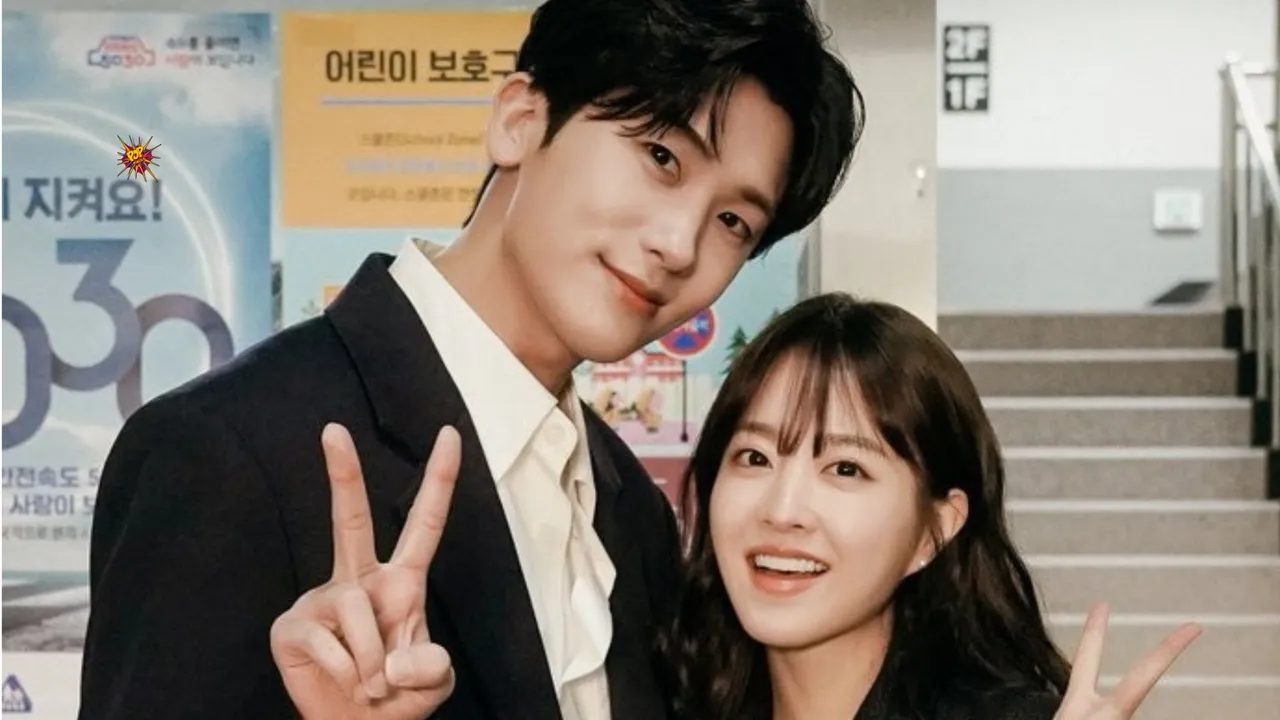 Park Hyung Sik spills behind-the-scenes secrets of 'Strong Woman Do Bong Soon,' addressing romance rumors with co-star Park Bo Young in a playful revelation.