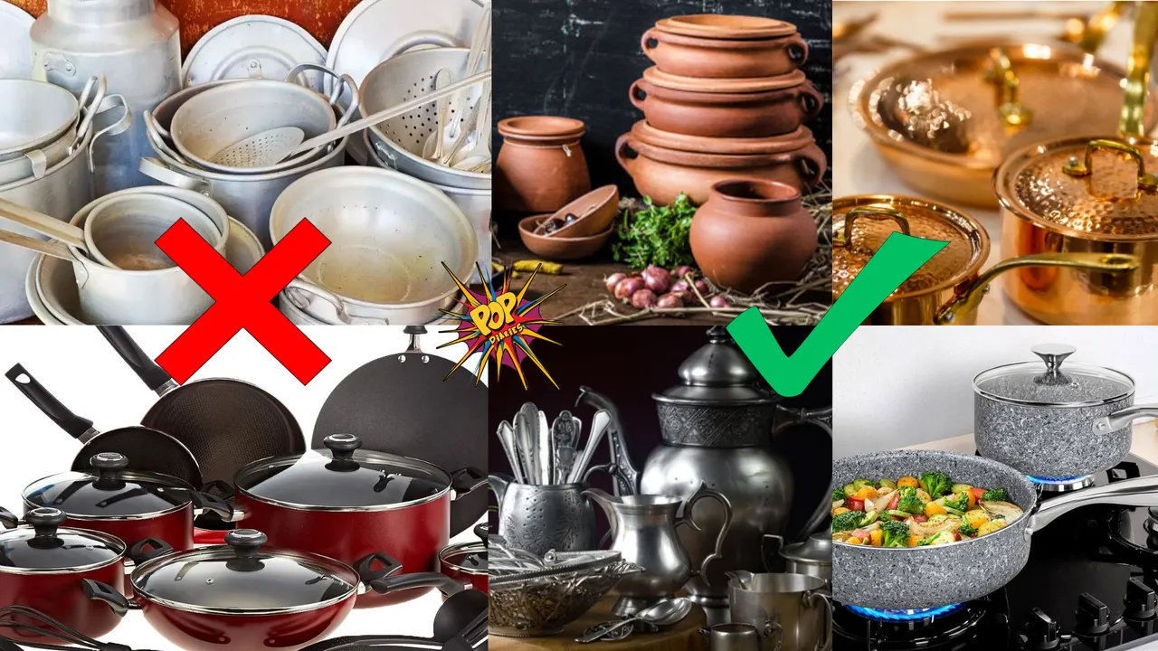 lifestyle Cook Safely Meal Preparation In Regular Aluminium Nonstick Utensils is Risky to Your Health Discover THESE Safest Kitchenware Alternatives.png