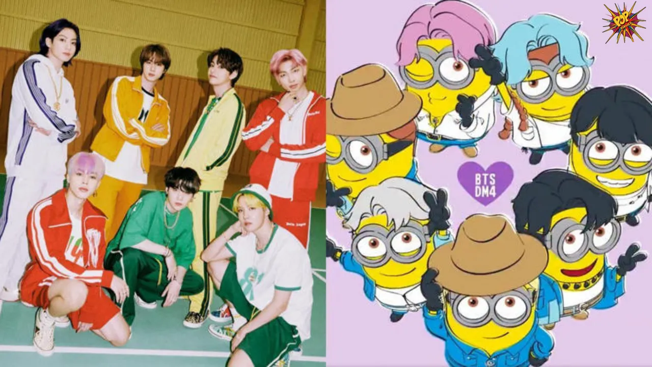 Minions X Bts