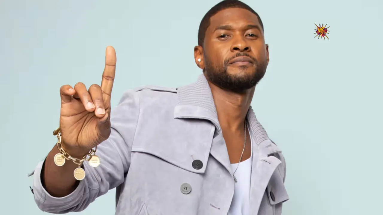 Usher set to make history as 1st indie artist at Super Bowl half-time show. Roller-skating, guest stars teased. Spectacular performance anticipated.