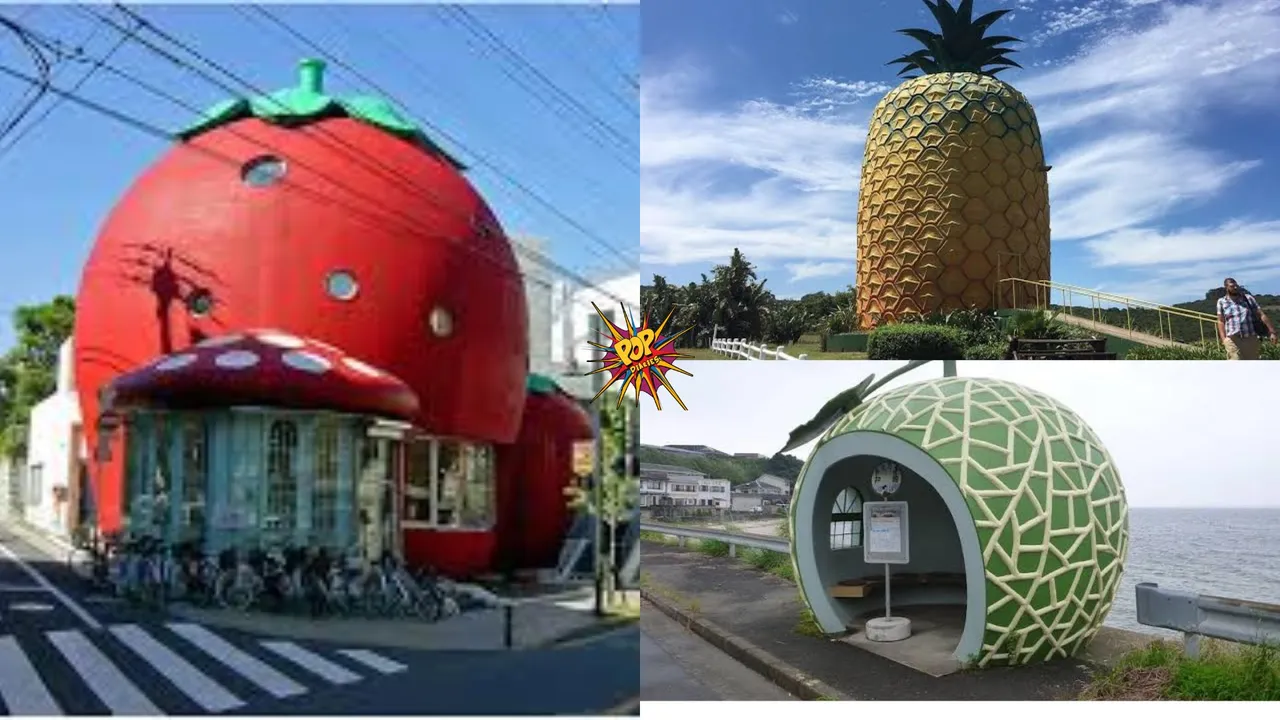  10 Building Structures Inspired by Fruits