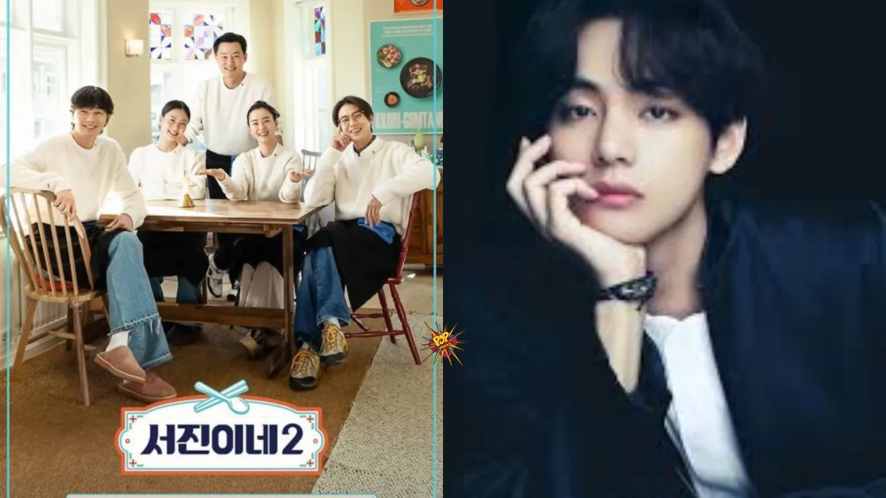 Producers of Jinny’s Kitchen  Hints About  BTS’s V Possibile Return for Season 3