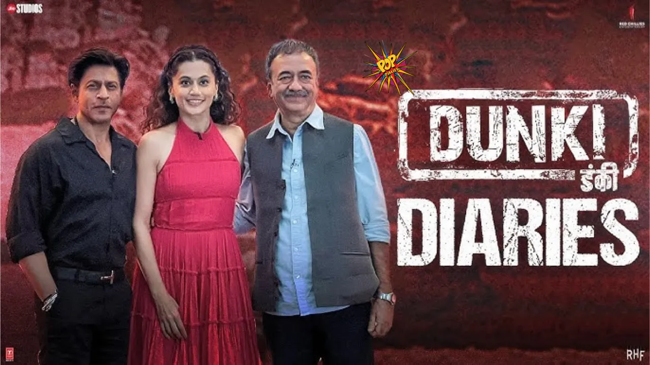 Dive into the World of Dunki with SRK Rajkumar Hirani and Taapsee Pannu - Unveiling the Dunki Diaries.png