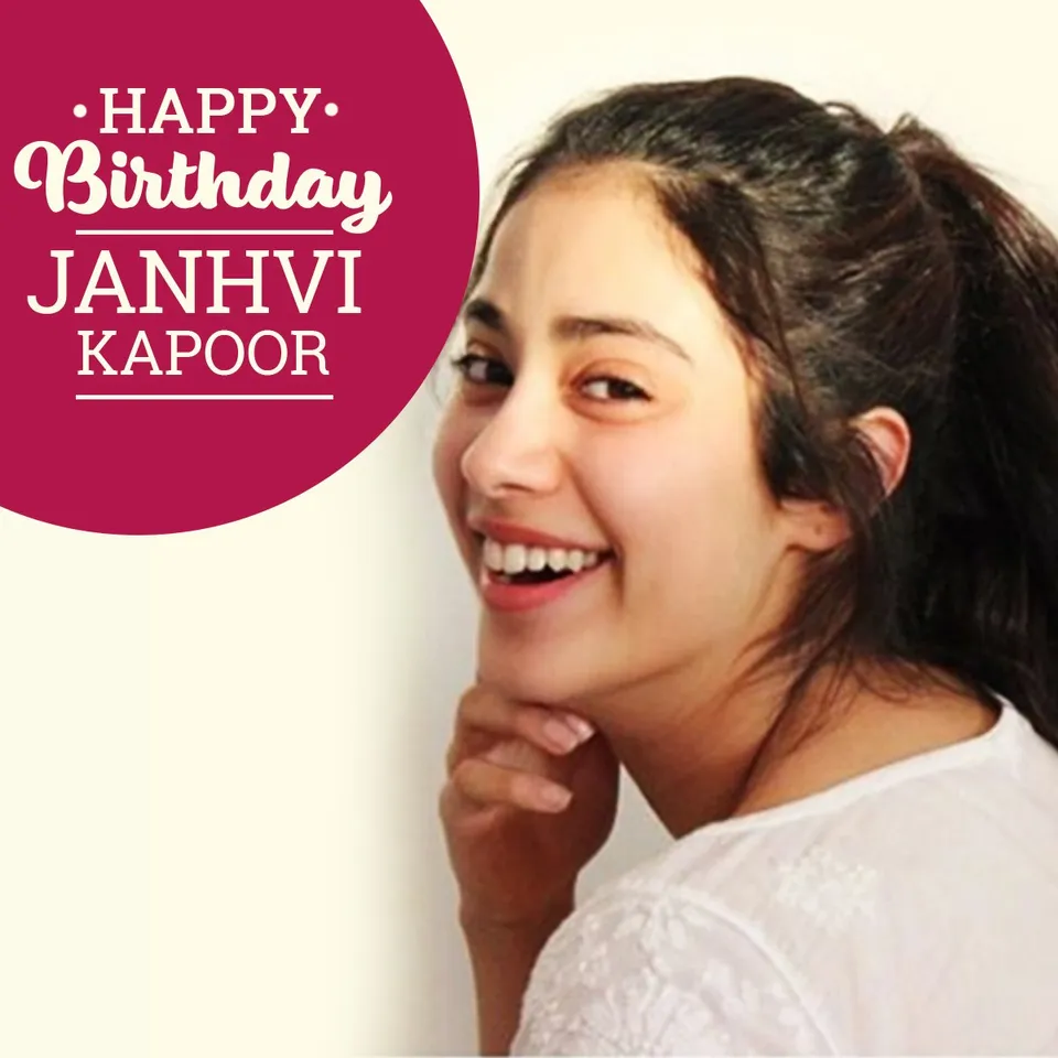 Happy birthday Janhvi Kapoor