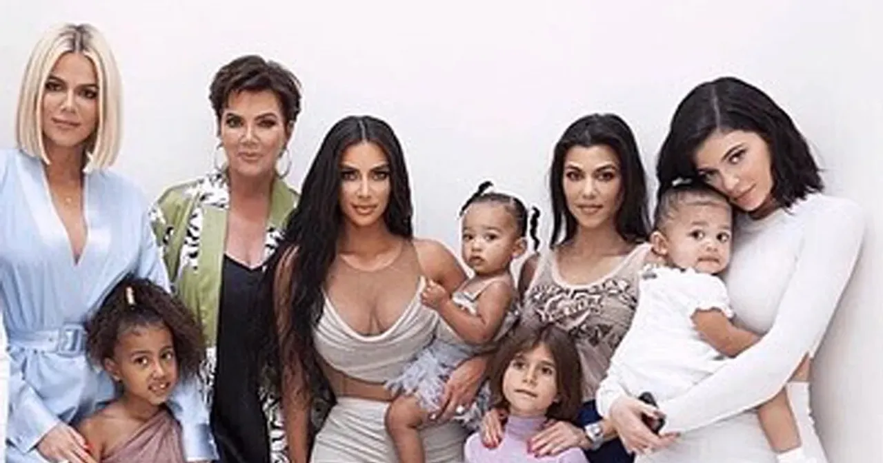 Kardashian Jenner Children