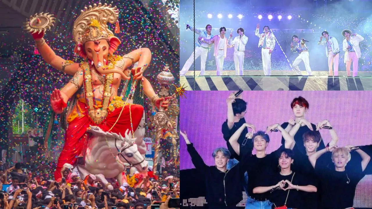 When BTS Meets Bappa