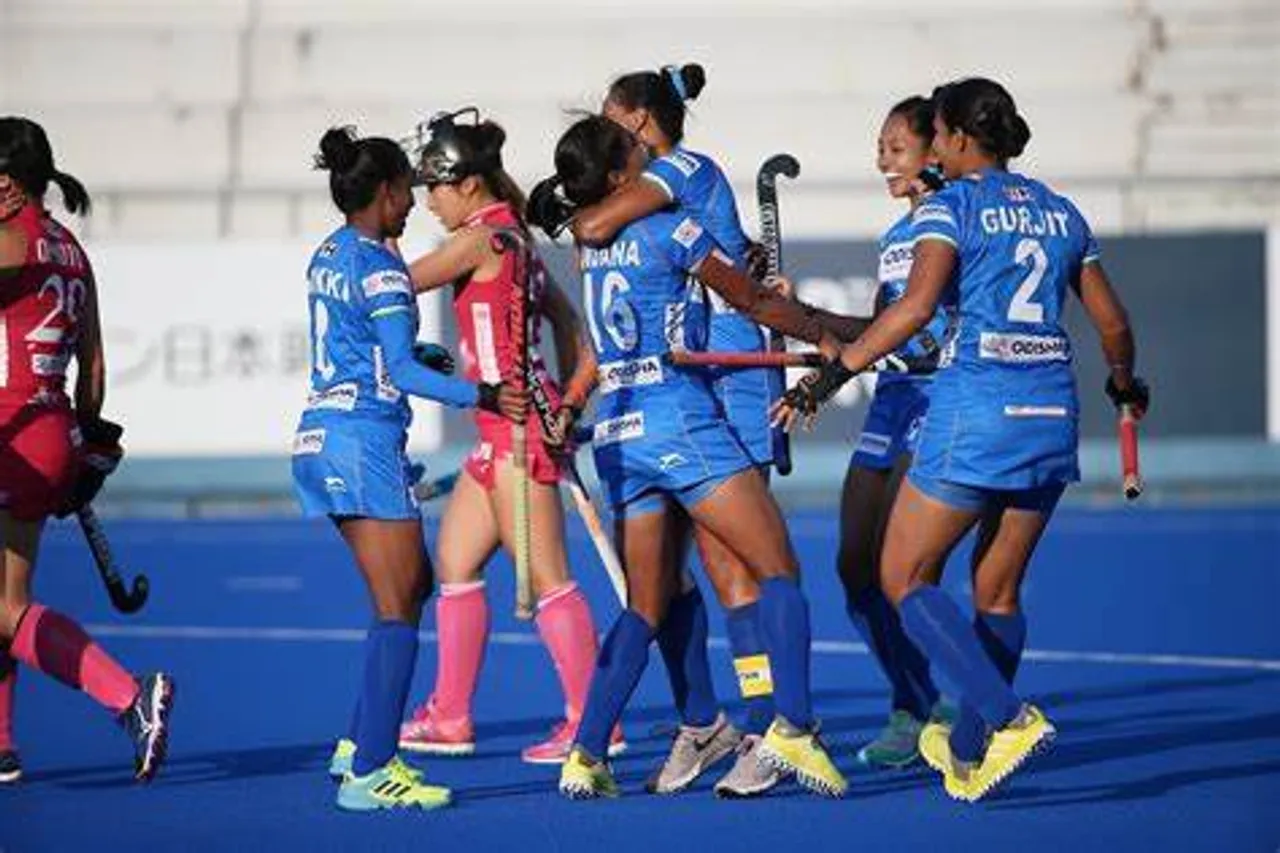 Battle of the Titans India Women Take on Italy Women in FIH Hockey