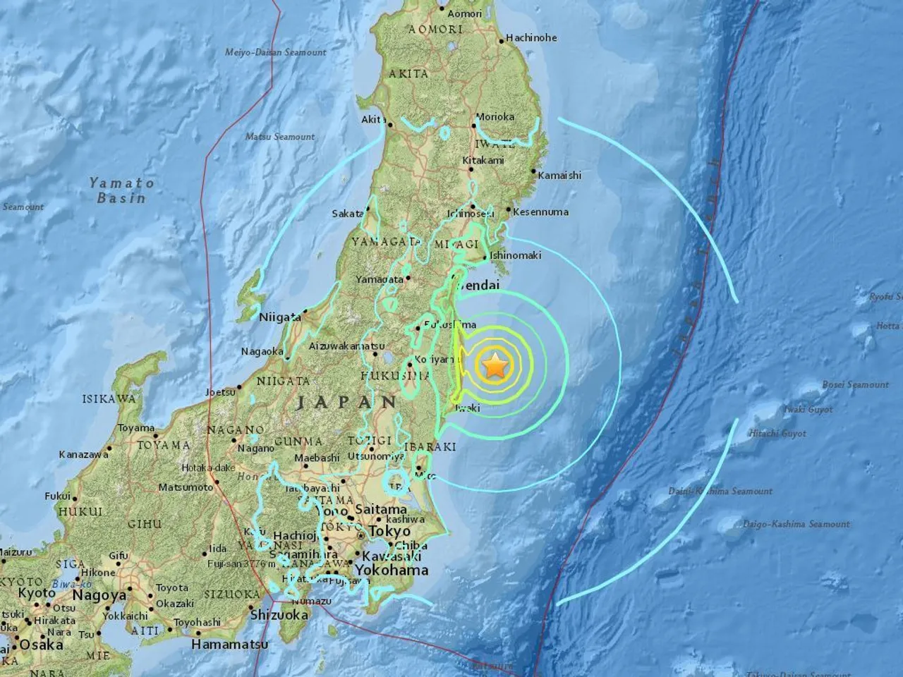 6.1-magnitude earthquake