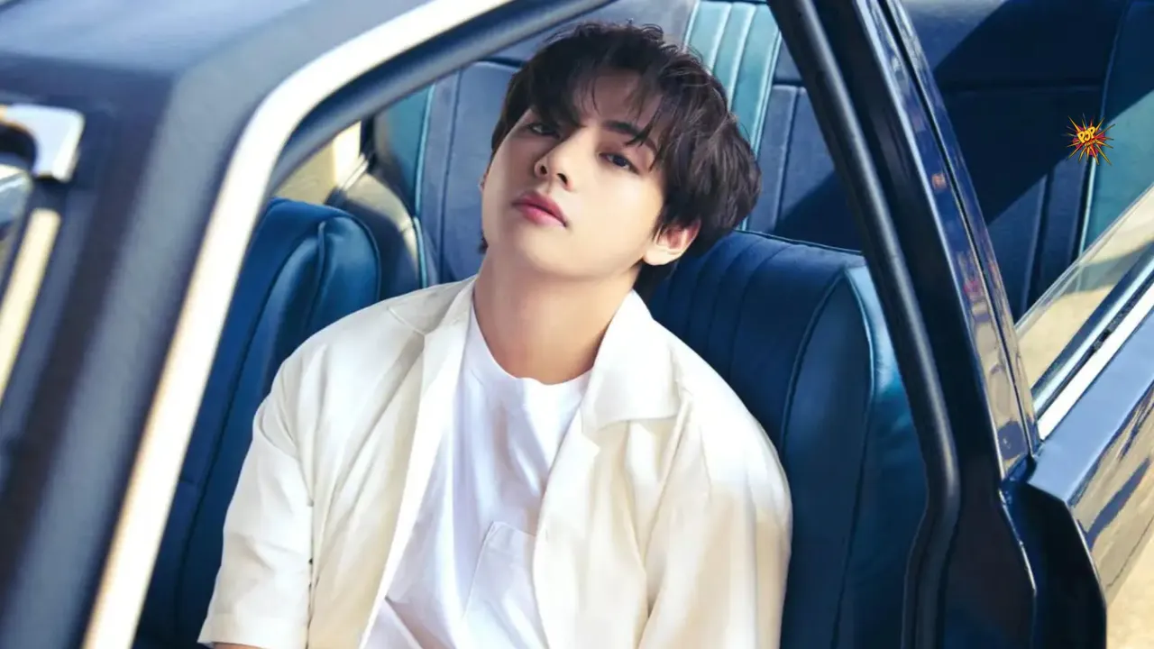 BTS's V