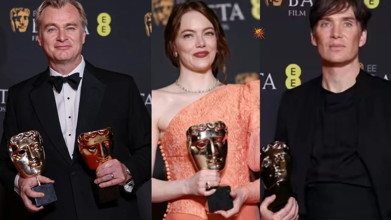 BAFTA Awards 2024’s  Full Winners List Highlights