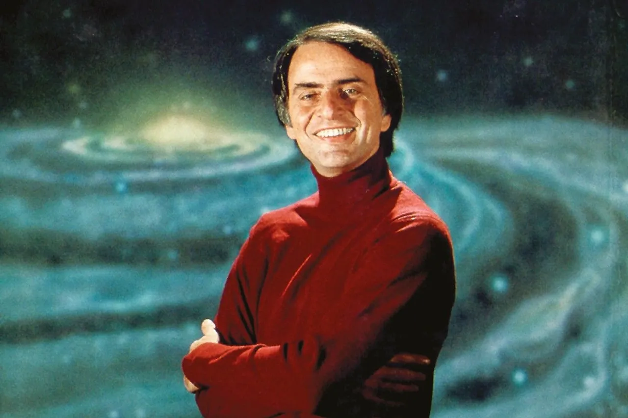 Carl Sagan’s audacious