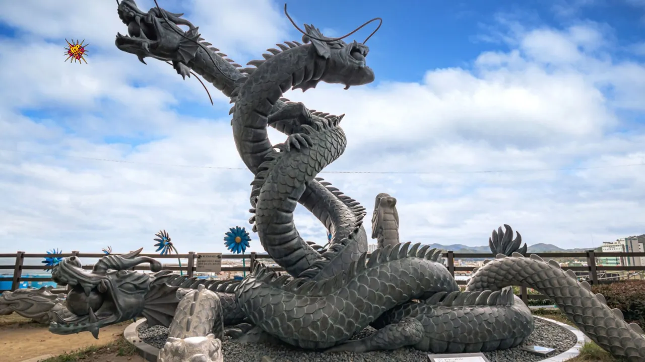 These South Korea Dragon themed Travel sites will Mesmerize Your Eyes