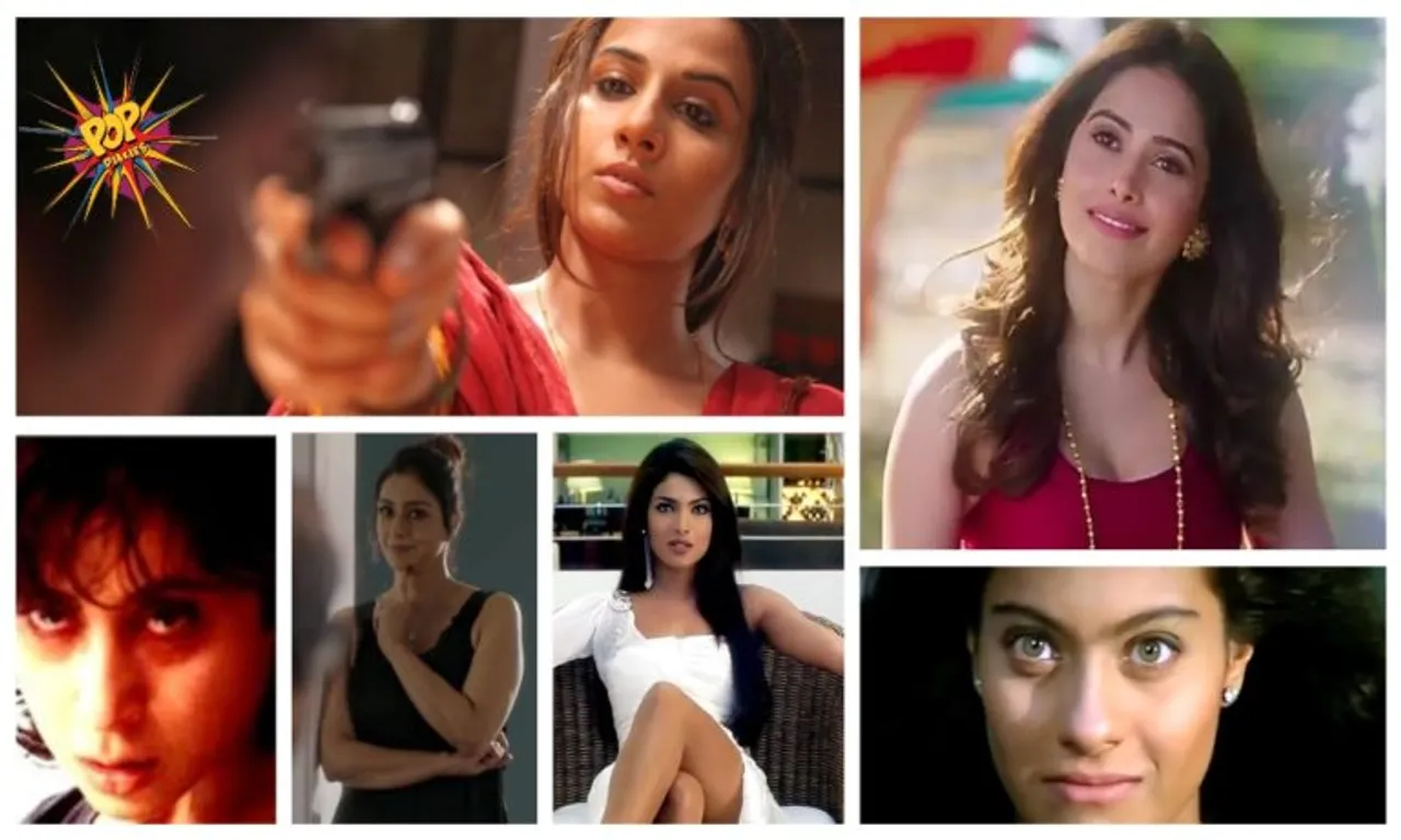 Hottest Bollywood Female Villains Who Charmed Us With Their Performances !!!