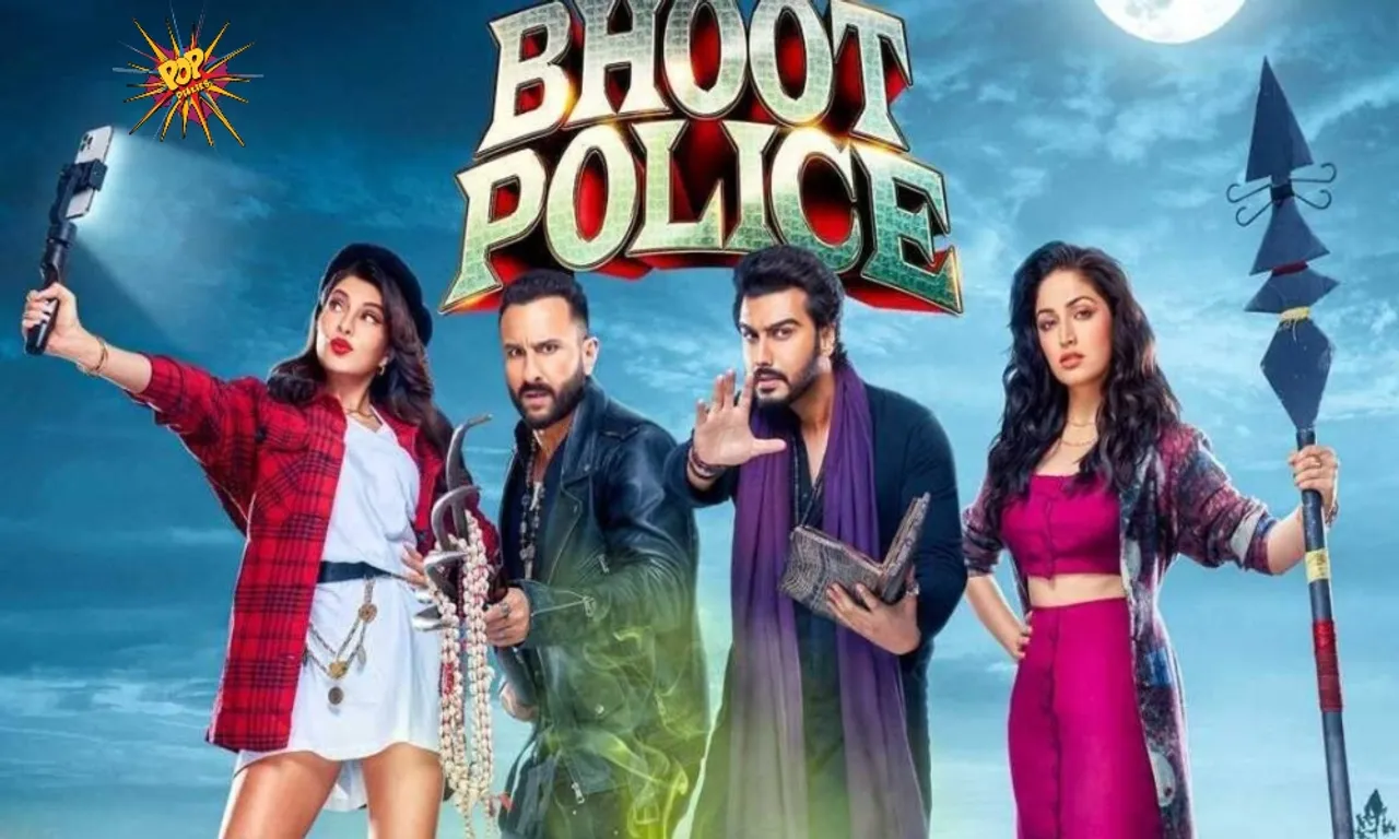 Bhoot Police Trailer Out - Perfect Combination Of Horror And Comedy