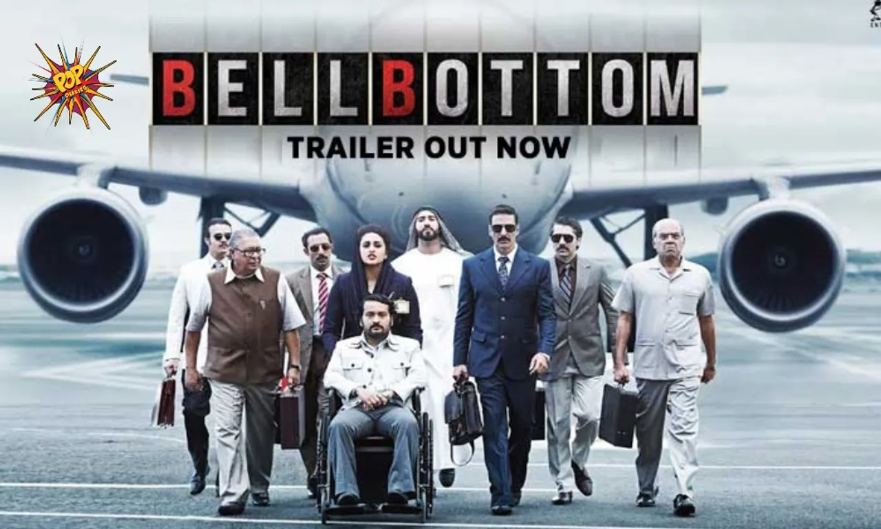 Bell Bottom Trailer Out - Akshay Kumar Starrer Promises To Give You An Electrifying Cinematic Experience
