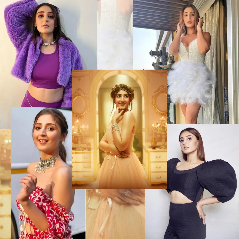 Happy Birthday Dhvani Bhanushali: The fashion police have got nothing on Dhvani Bhanushali, check out her 5 looks!