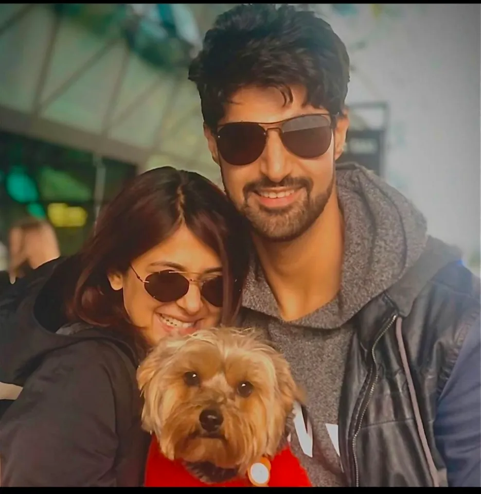 Jennifer Winget is all hearts for Tanuj Virwani on a heartwarming post