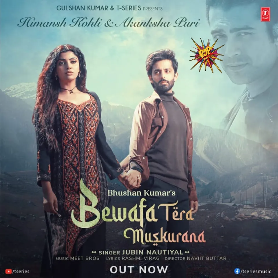 <em>Bhushan Kumar's T-Series, Jubin Nautiyal & Meet Bros' ‘Bewafa Tera Muskurana’ is out now!</em><br><em>The soulful heartbreak single features Himansh Kohli & Akanksha Puri</em>