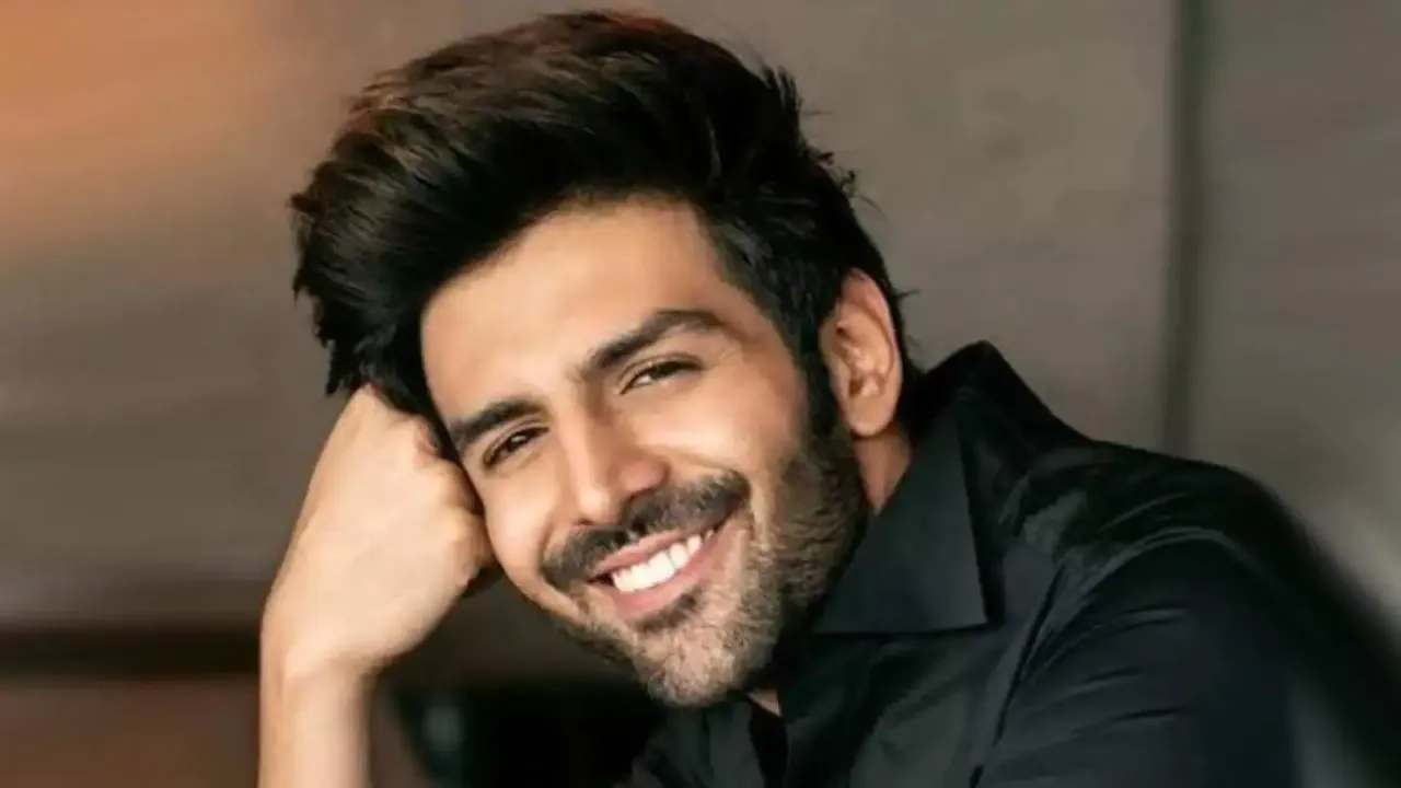 Kartik Aaryan was heartened by an overwhelming response in theatres, "Finally whistles and claps"!