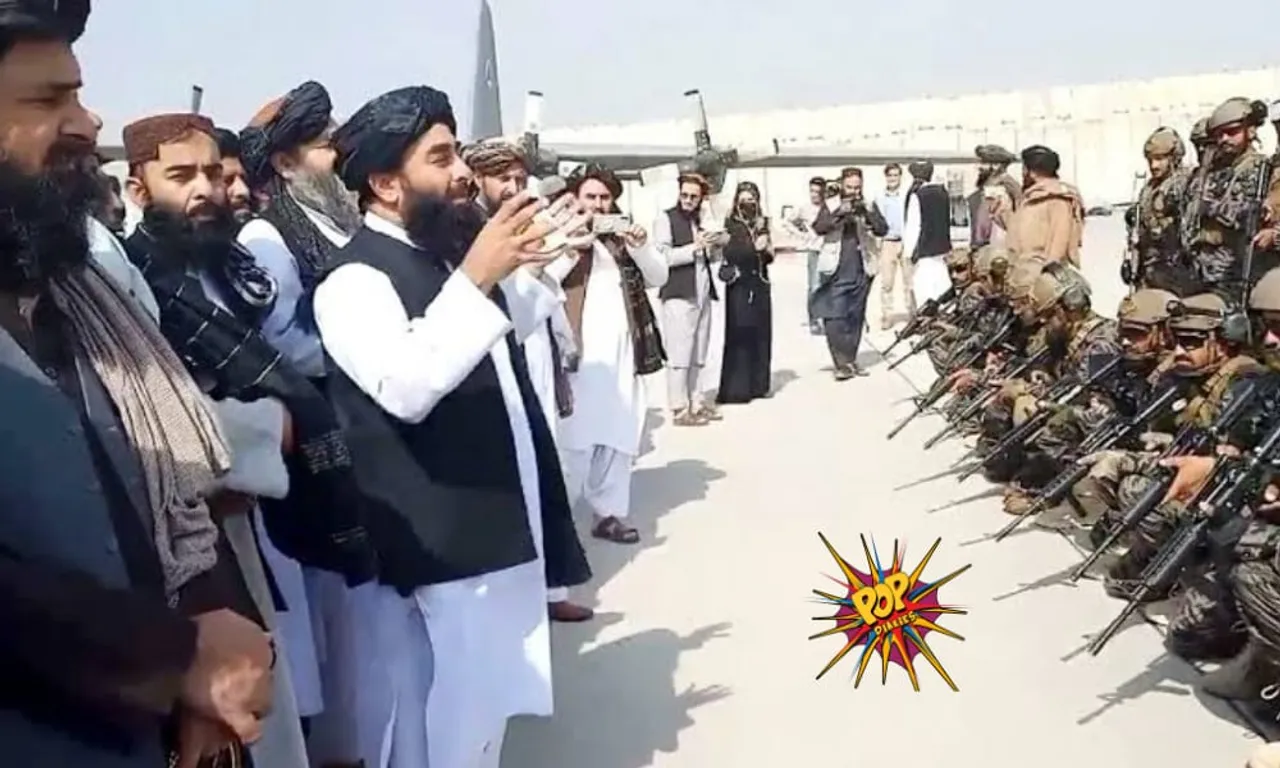 Taliban Celebrates As Last US Troops Leaves the Country; China Reacts