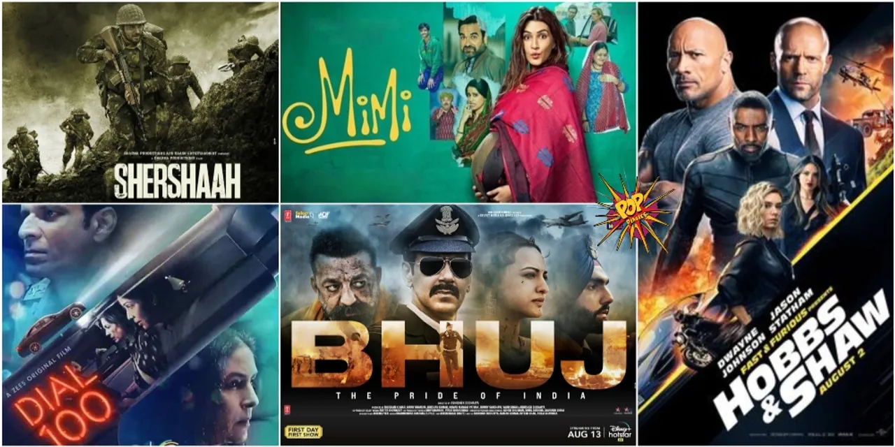 OTT Top Movies Of The Week - Sidharth Malhotra's Shershaah Rules The Chart