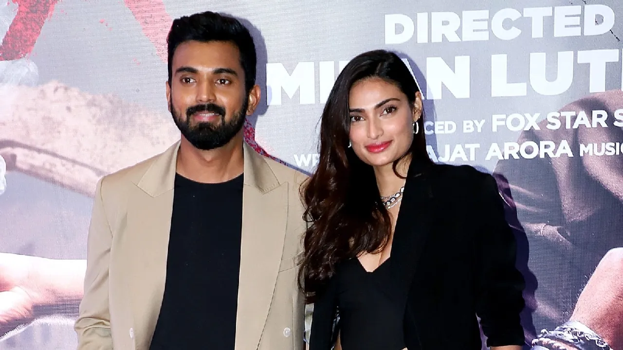 Athiya Shetty and KL Rahul