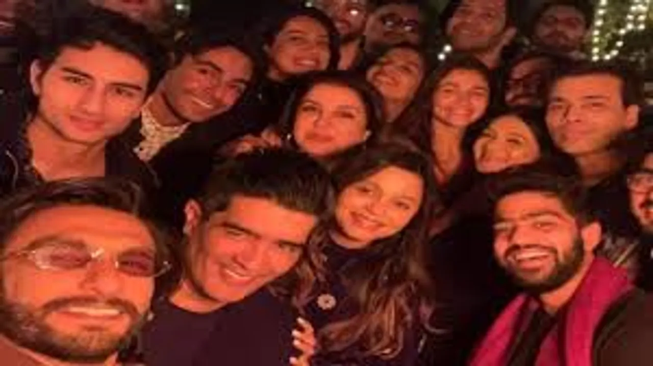 PIC: Alia Bhatt’s sister Shaheen Bhatt celebrates her birthday with Ranveer Singh, Karan Johar & Farah Khan!