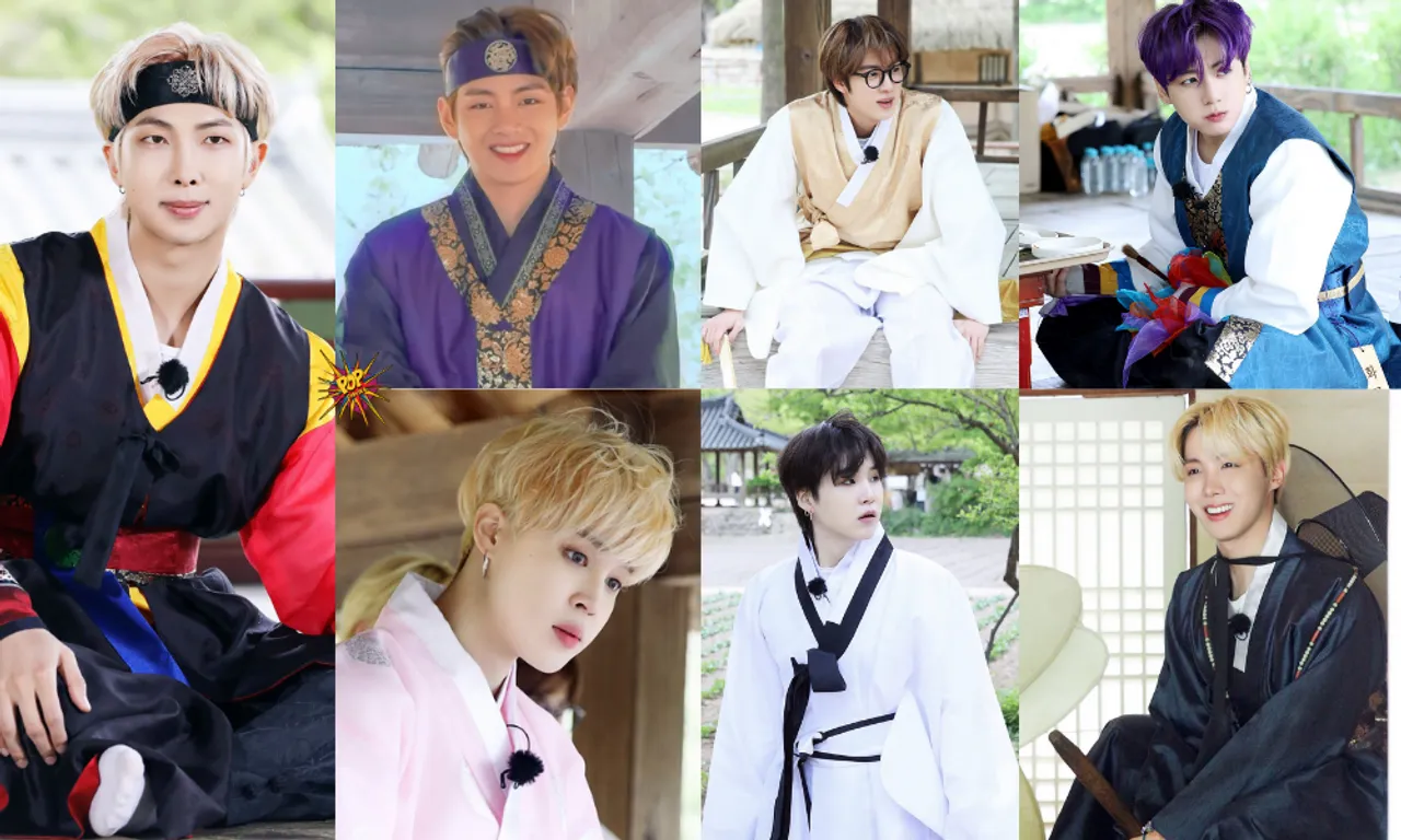 Run BTS! Highlights: BTS's Members Takes Us To The Joseon Dynasty