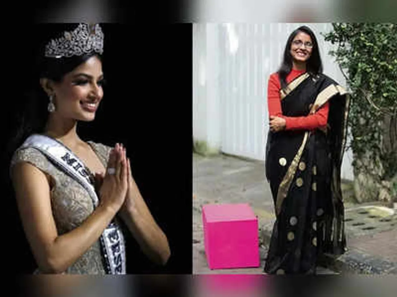 Don't forget Neena Gupta 's Ramanujan prize win while celebrating Harnaaz Sandhu 's Miss universe crown , urges popular Tollywood actor !