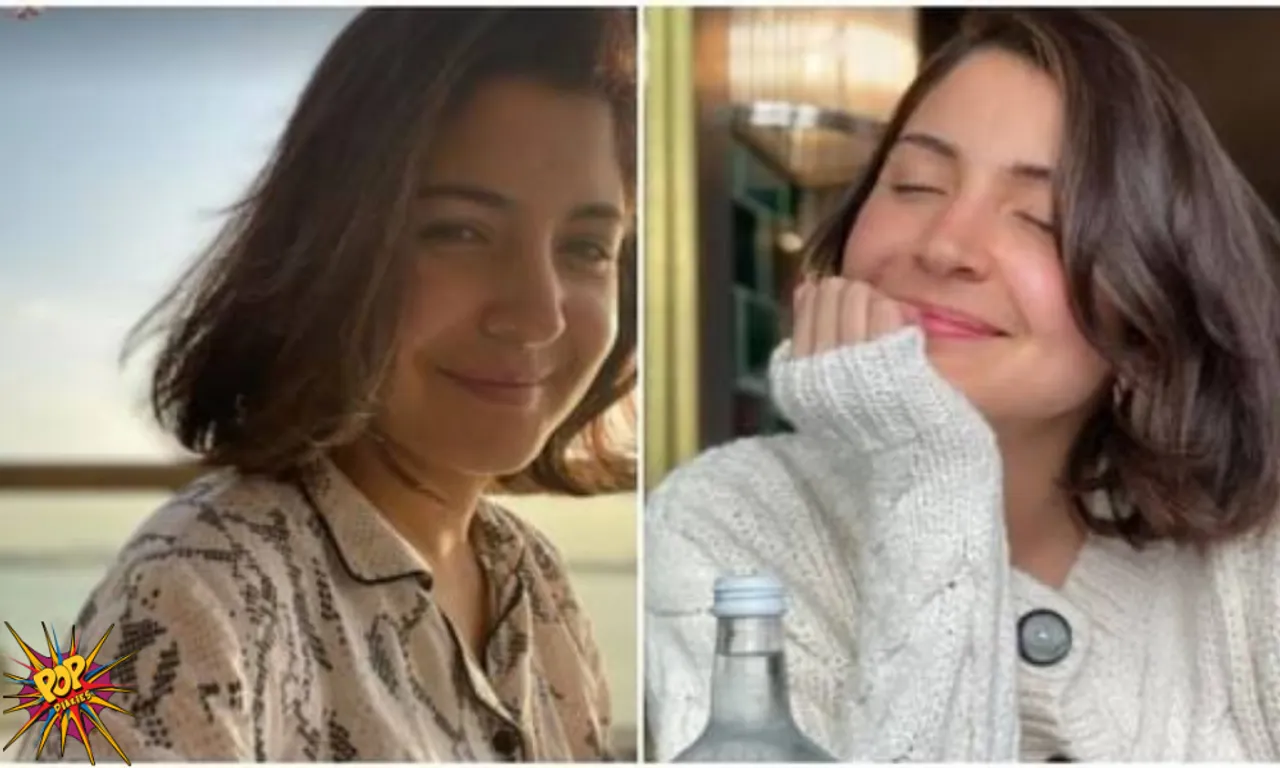 Know what makes Anushka Sharma smile in a no makeup look, when she is in UAE, know more: