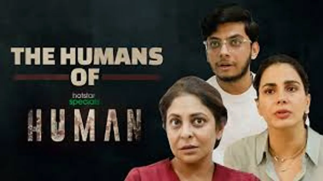 “I even watched some documentaries where people allowed drug trials to happen on them for 750 rupees!”, says Vishal Jethwa who is a part of the upcoming series ‘Human’