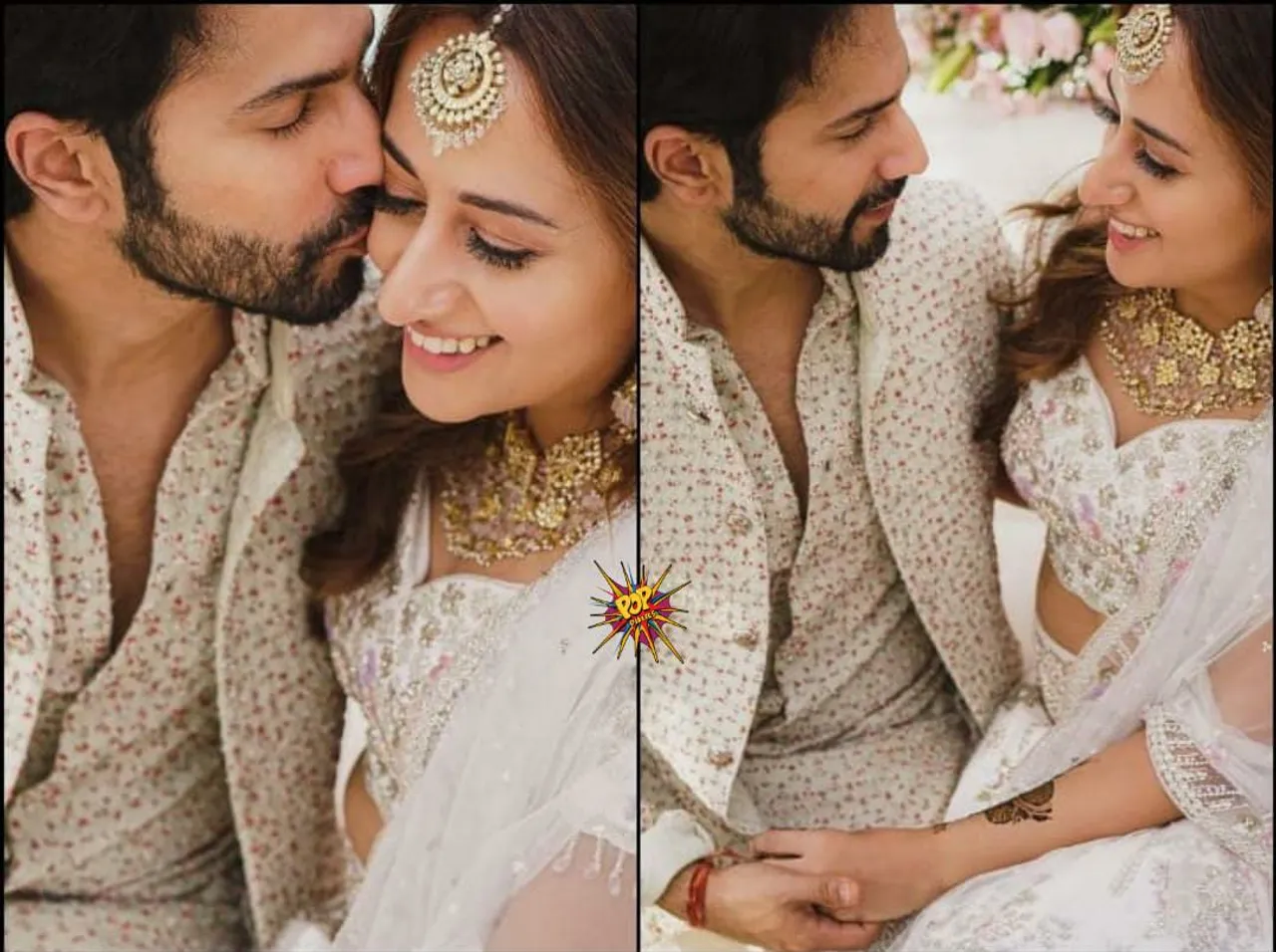 On the first marriage anniversary Varun Dhawan posts some throwback pictures from his wedding.