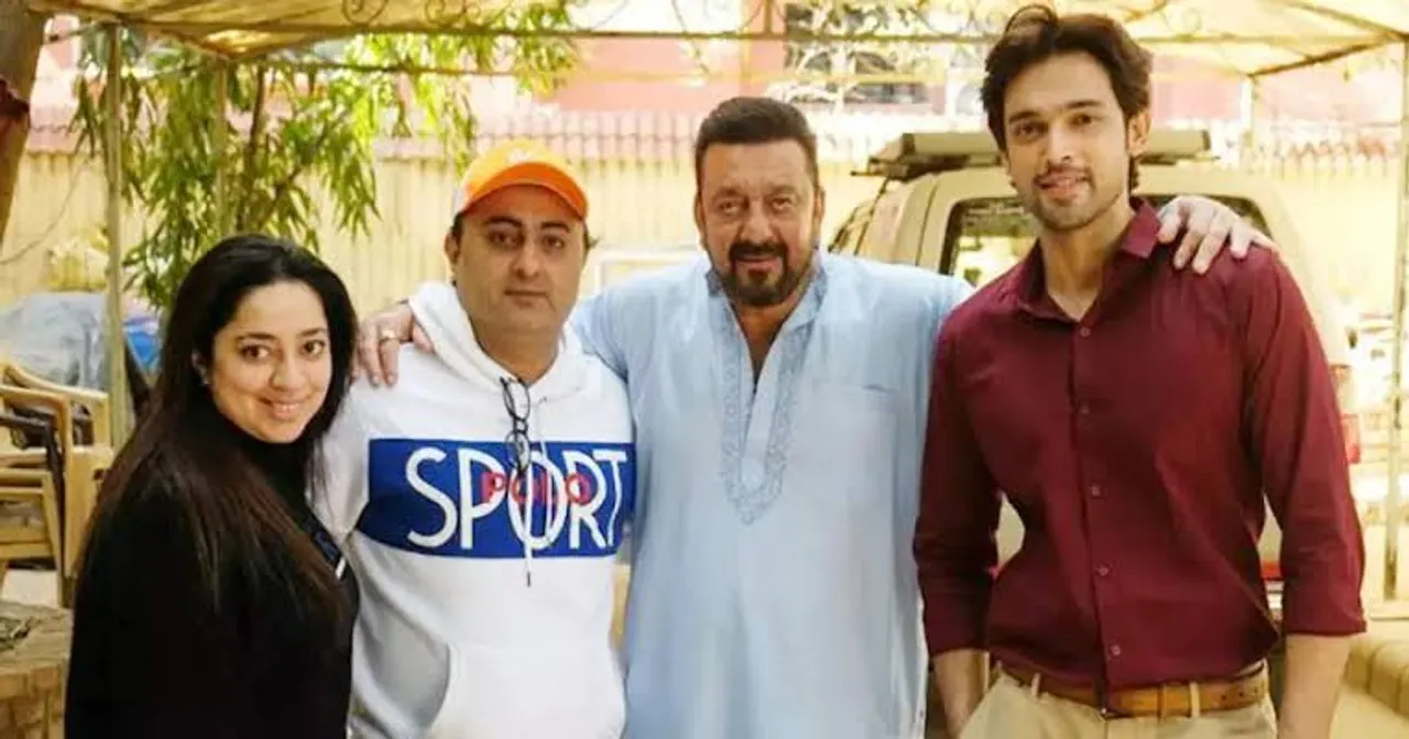 Sanjay Dutt wraps the first schedule of ‘Ghudchadi’!