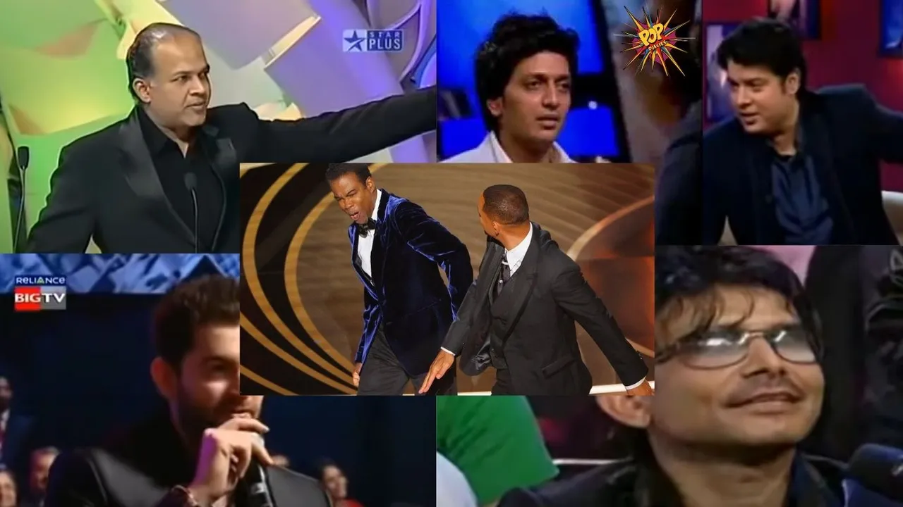 Oscars 2022 fights in Indian Awards Show