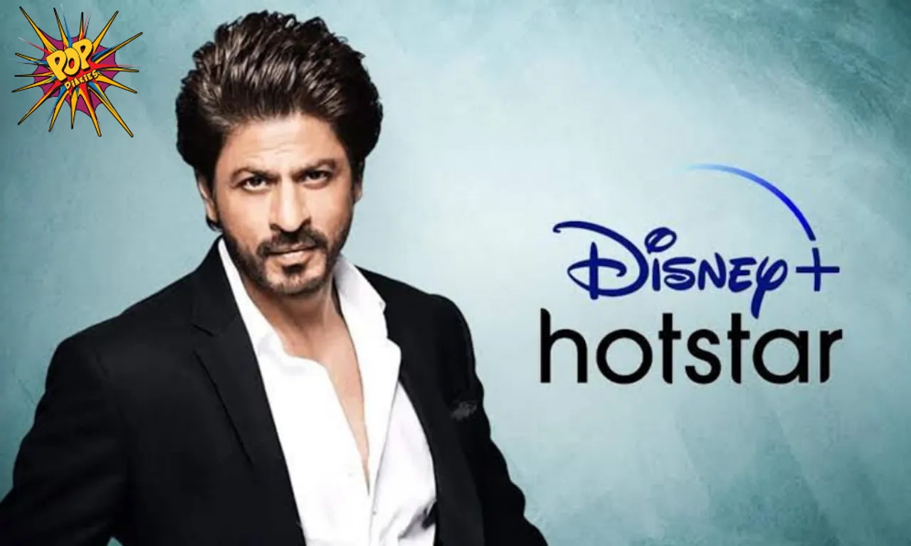 Disney+Hotstar shares yet another ad starring Shah Rukh Khan, Fans are curious and can't wait anymore for the announcement