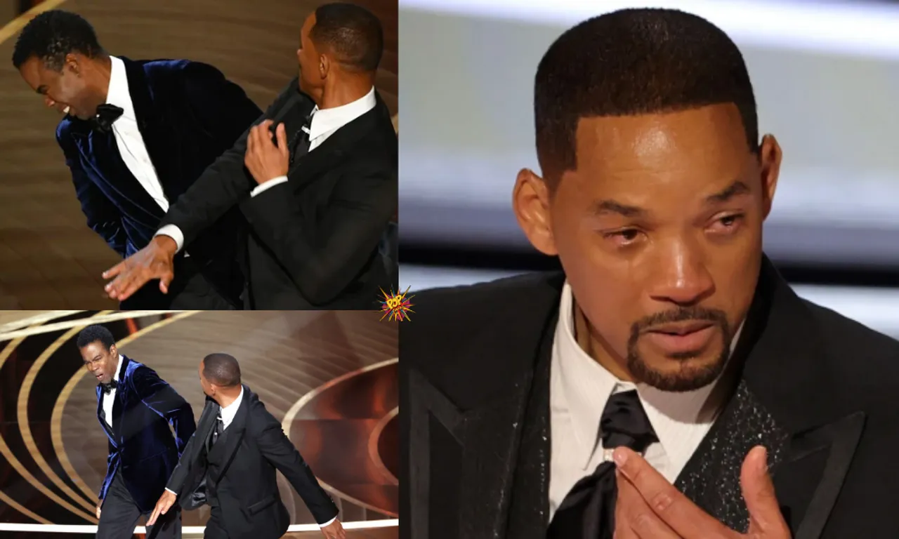 The Popular Fresh Prince Will Smith Punches Chris Rock at Oscars 2022, Later Apologizes In His Teary Acceptance Speech