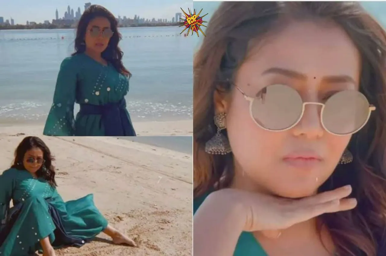 Neha Kakkar posts sizzling video of herself grooving on O Antava.