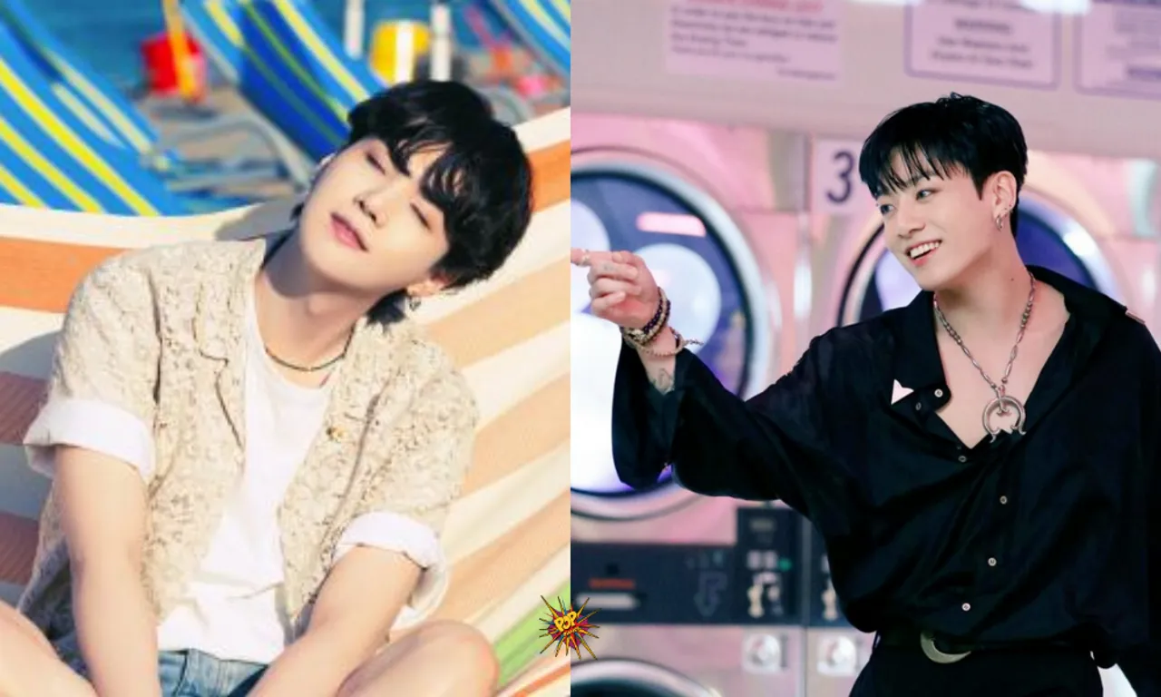 BTS’s Jungkook Proves His Professionalism & His Friendship With Suga On Set