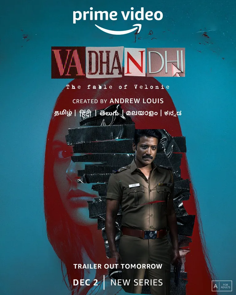 Are you ready for a small glimpse of the big mystery? Trailer of Prime Video's Vadhandhi – The Fable of Velonie to be OUT tomorrow!