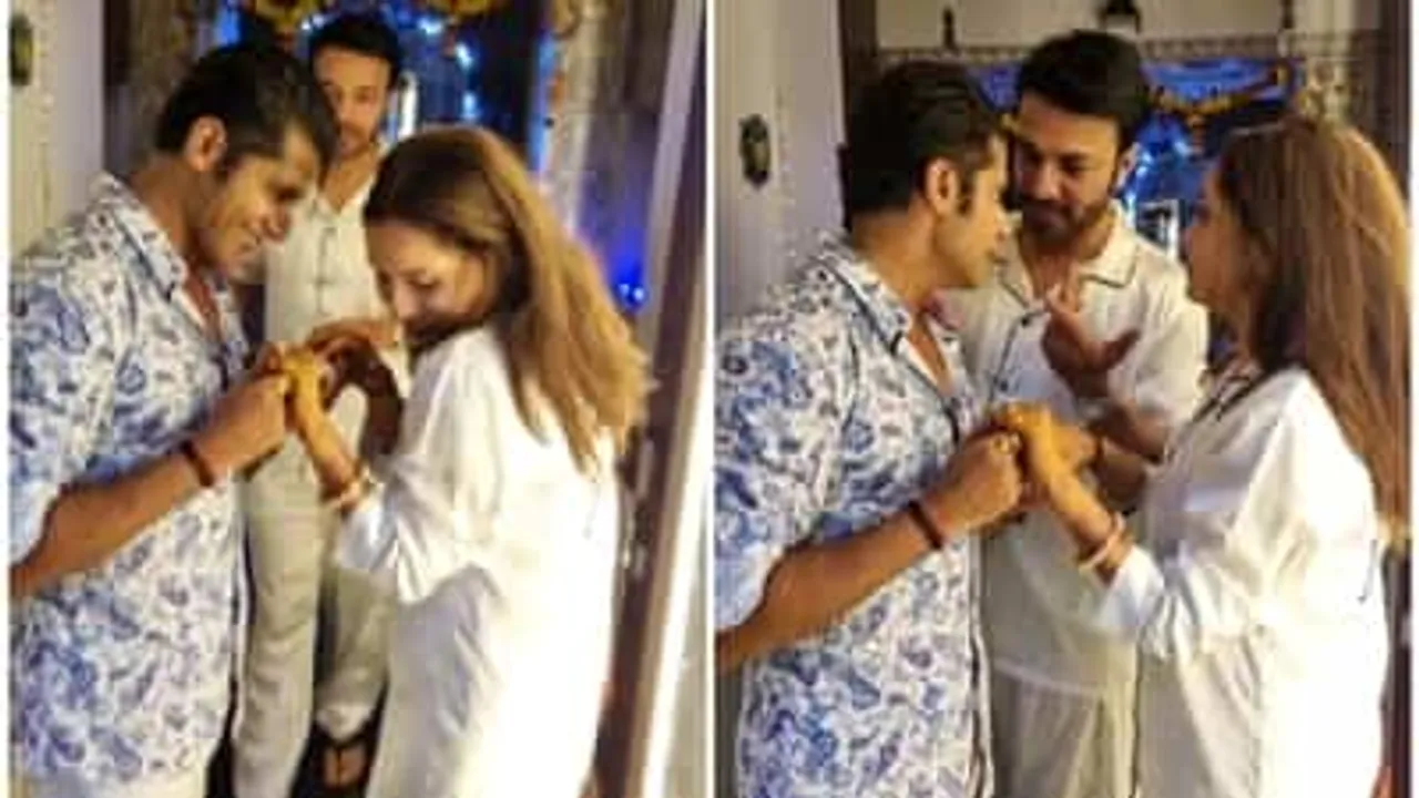 Possessive Vicky Jain catches Karanvir Bohra holding hands with Ankita Lokhande, asks him to back off. Watch funny video!