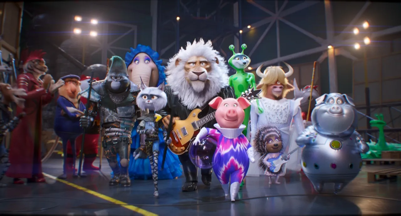 Get ready for a musical New Year with Universal Pictures’ Sing 2 releasing on December 31!