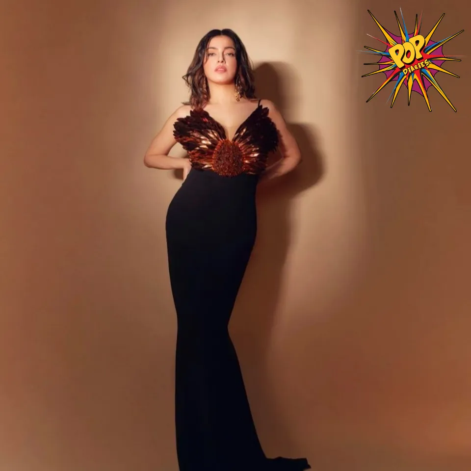 Divya Khosla Kumar Stuns In A Black & Copper Dress, Netizens Compare It With Bigg Boss Trophy Saying, “Yeh Toh Tejasswi Prakash Ki BB15 Trophy Hai”