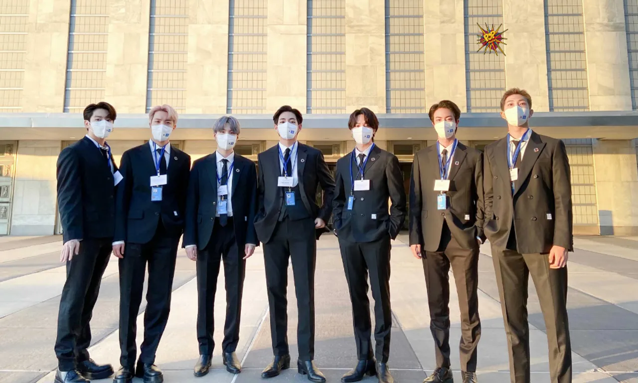 BTS Shares Theirs & Youth Stories Along With The Pre-recorded Performance On"Permission To Dance" At 76th UN General Assembly